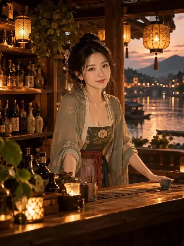 黄果短剧《穿越成王妃后我开了酒楼》封面，已加入追剧清单