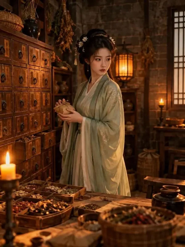 医妃惊华 - 我的追剧清单 黄果短剧《医妃惊华》封面,追剧清单第 8 部