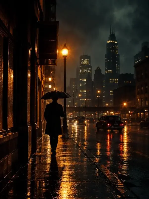 黄果短剧《冬雨说出了答案》竖版海报，虐恋题材